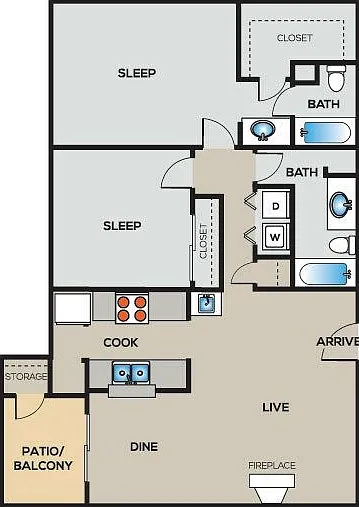 City Summit Apartments — Photo 45