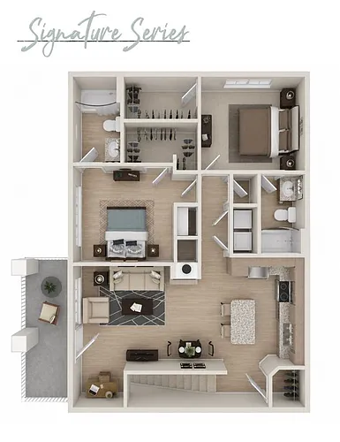 Floor plan B3R