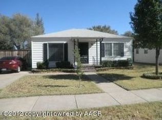 2003 S Madison St, Amarillo, TX 79109