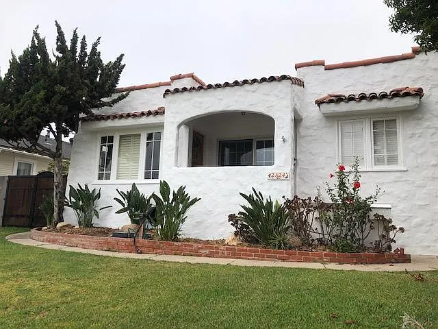 Newly painted exterior
