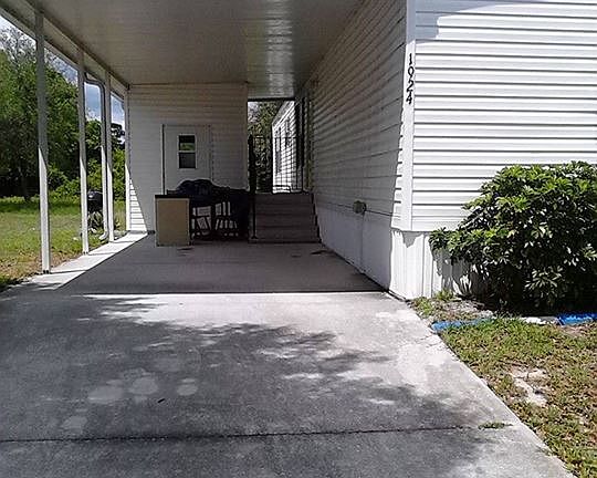 carport and shed