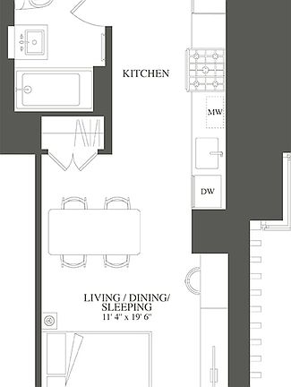 4th image of 3 Court Sq APT 309