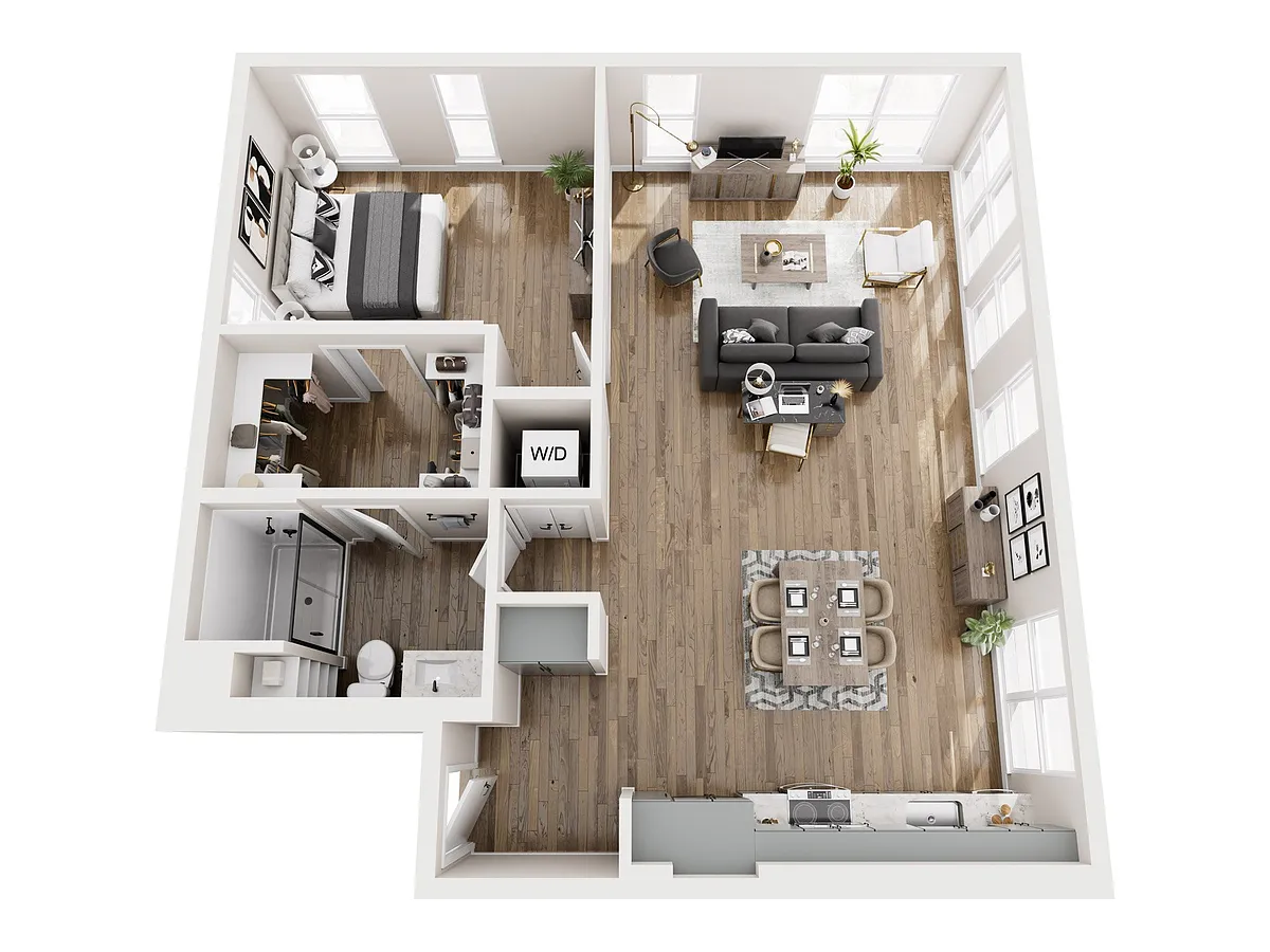 Floor plan A7