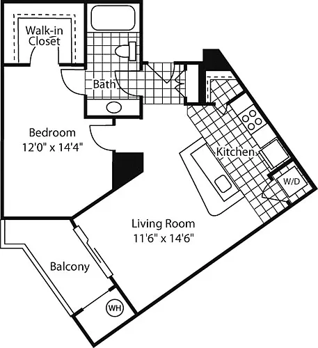 Floor plan Miro