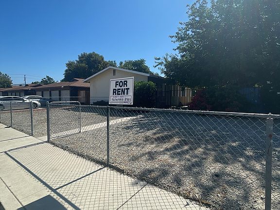 front of property