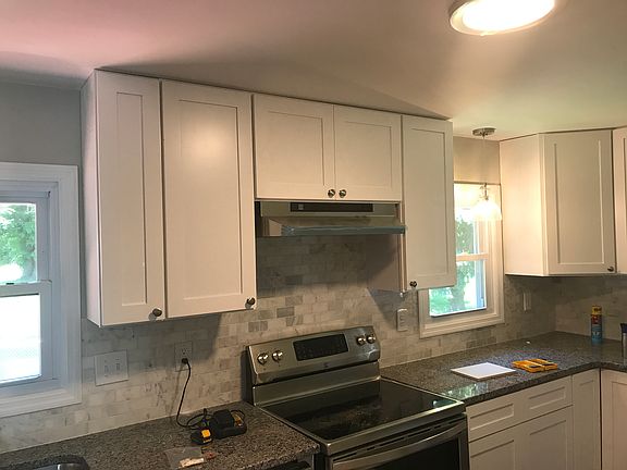 Brand new kitchen
