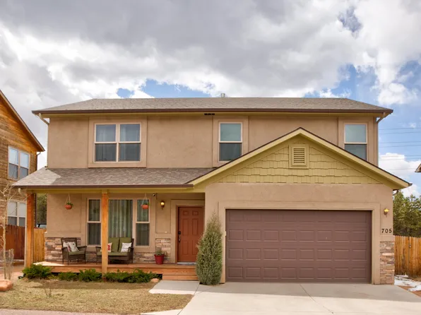 705 Valley View Dr, Woodland Park, CO 80863