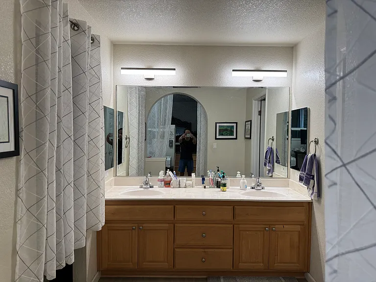 master bathroom