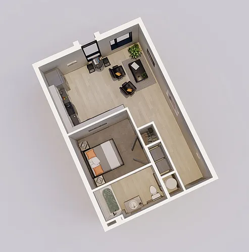 Floor plan The Holly
