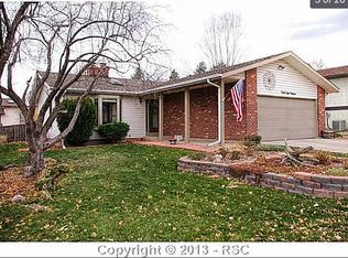 3819 S Midsummer Ln, Colorado Springs, CO 80917
