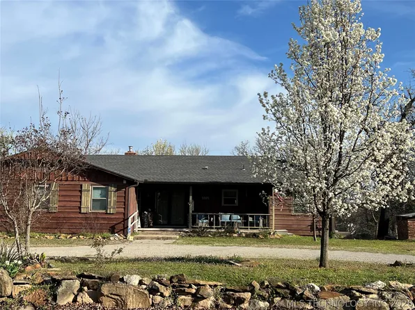5105 W Rule Dr, Terlton, OK 74081