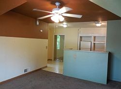 Living Room into Kitchen