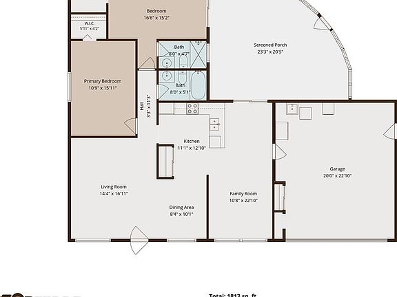 2nd image of 3416 CHAUNCY ROAD