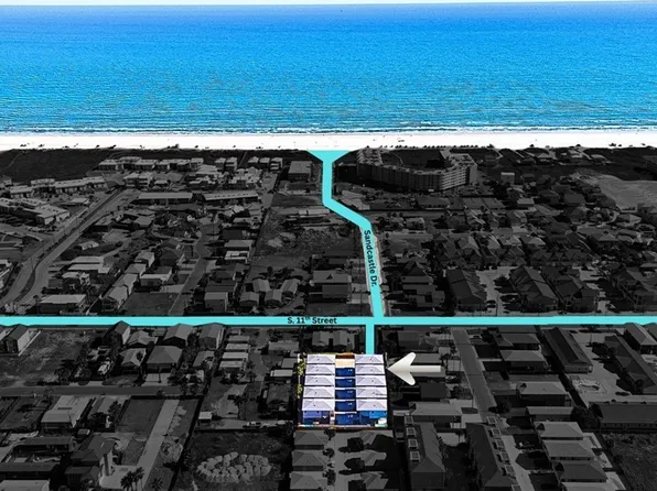 1624 S 11th St #2, Port Aransas, TX 78373