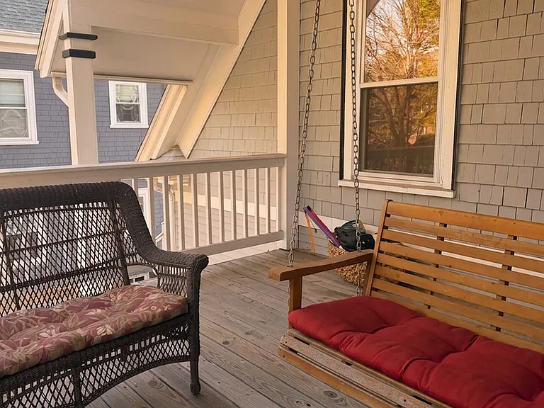 Back porch - 2nd floor