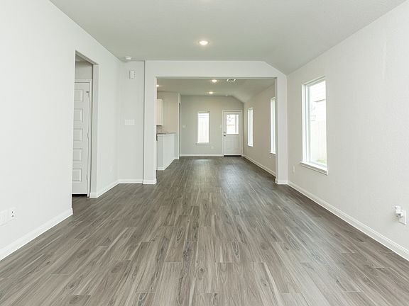 Family Room to Dining Area
