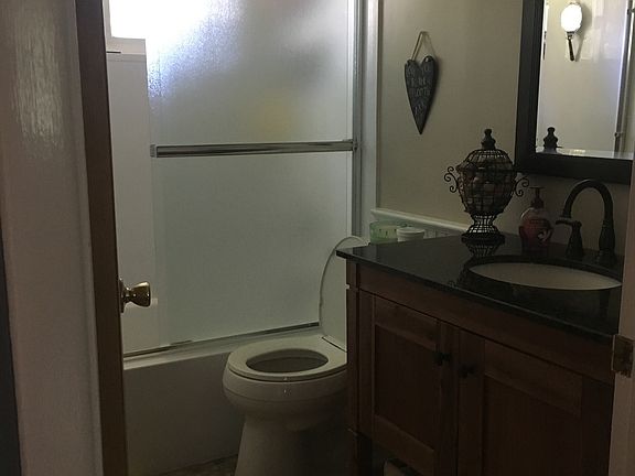 newly upgraded bathroom