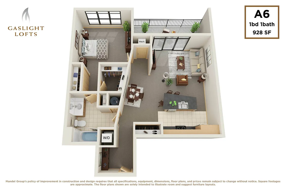 Floor plan A6