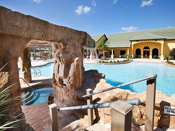 Main pool view