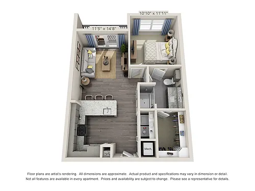 Floor plan Bodie
