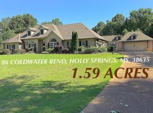 86 Coldwater Bnd, Holly Springs, MS 38635