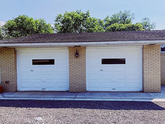 Two Car Attached Garage