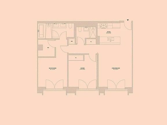 2nd image of 155 W 18th St APT 402