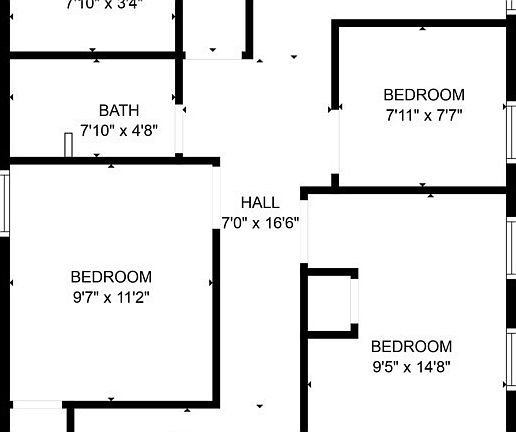 2nd image of 232 W 135th St #4B