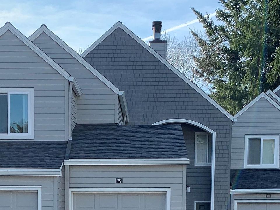 Attached garage. Enter to kitchen.