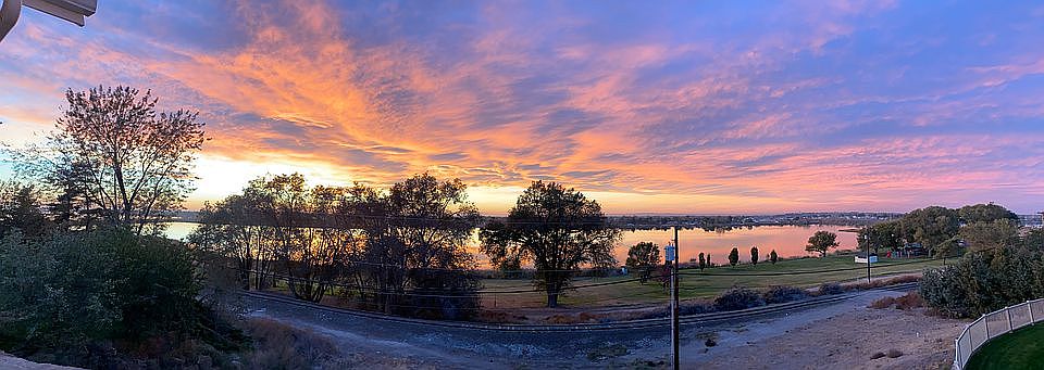 Stunning views of Moses Lake