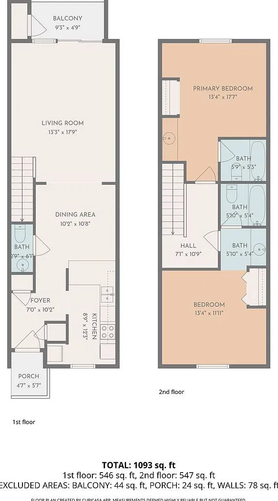 2 Bed 2 Bath Condo — Photo 2