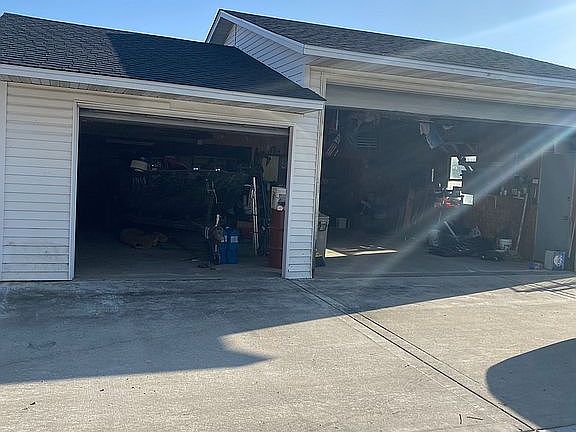 2cd garage heated 