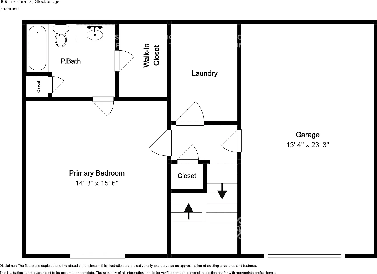 869 Tramore Dr Stockbridge, GA 30281 — Photo 2