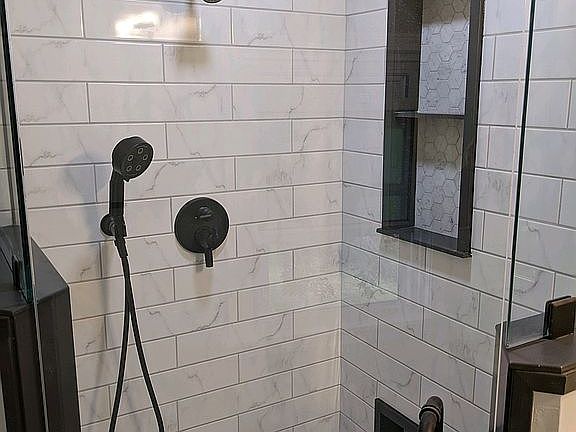 Updated master bath