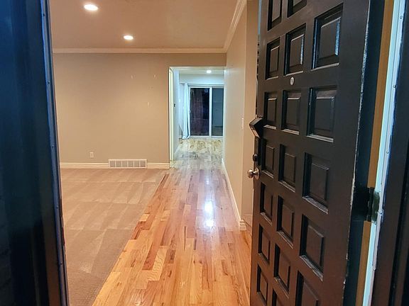 Hardwood Floors on Main and Kitchen