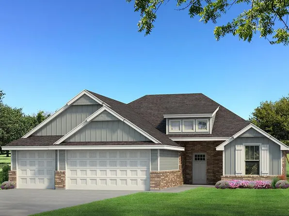 16105 Thistle Ter, Edmond, OK 73013
