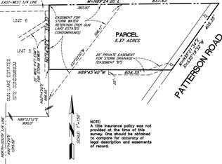Patterson Rd, Wayland, MI 49348