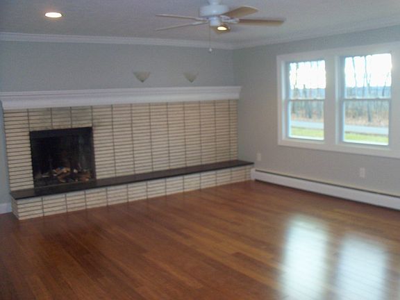 LIVING RM. FIREPLACE