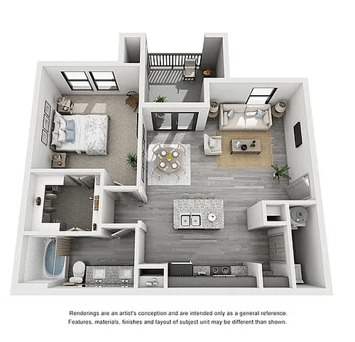 Floor plan A3