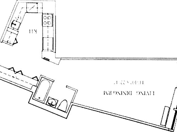 2nd image of 99 John St APT 2113