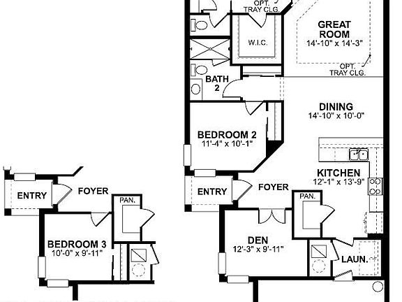 Emerald Floorplan