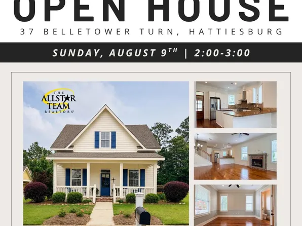 37 Belletower Turn, Hattiesburg, MS 39402