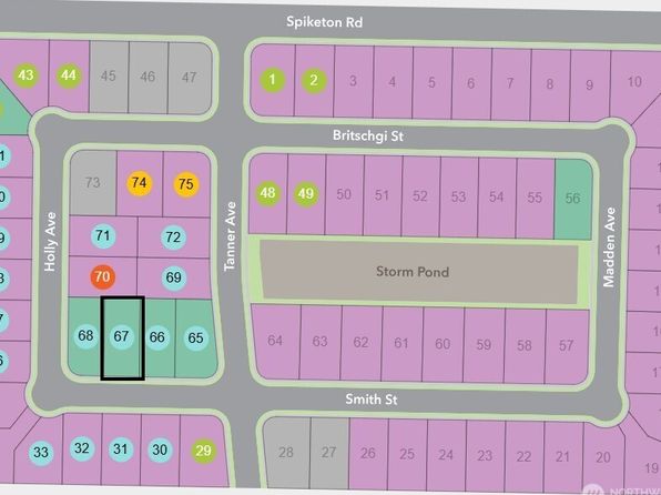 822 Smith Street #67, Buckley, WA 98321