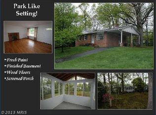208 Tulip Dr, Gaithersburg, MD 20877
