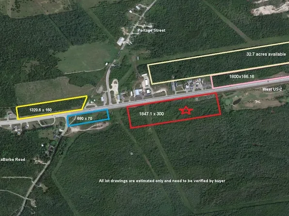 W Us Highway 2, Saint Ignace, MI 49781