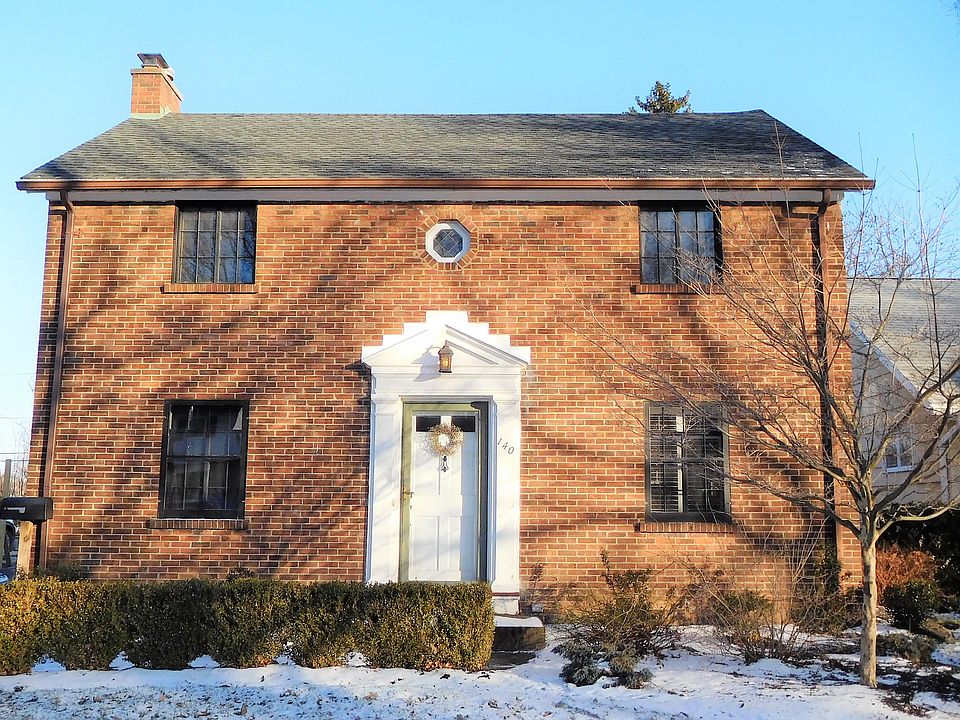 Picturesque brick colonial is outstanding location