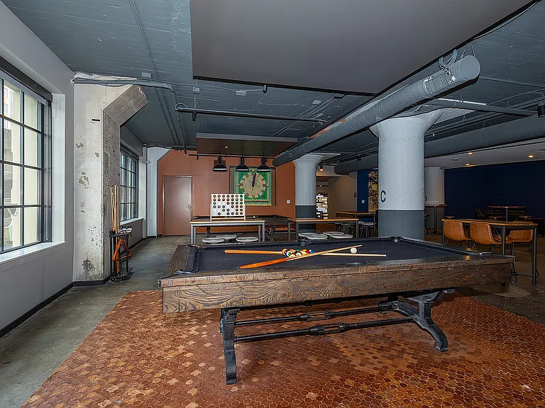 Downstairs Lounge Space