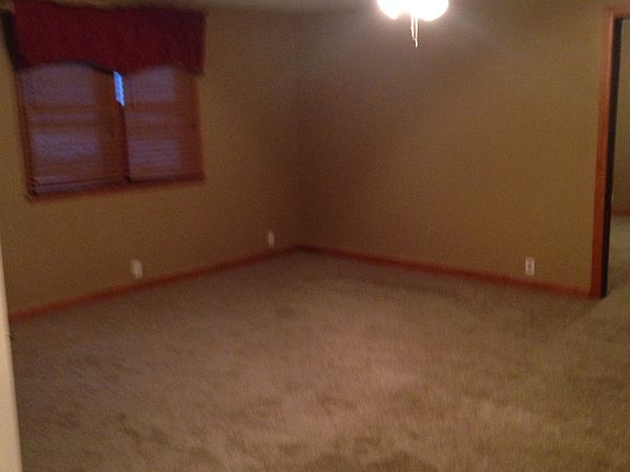 Livingroom view from hallway