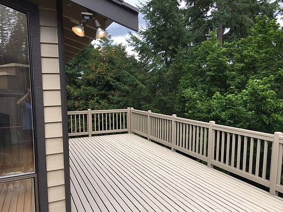 Back Deck off Family Room