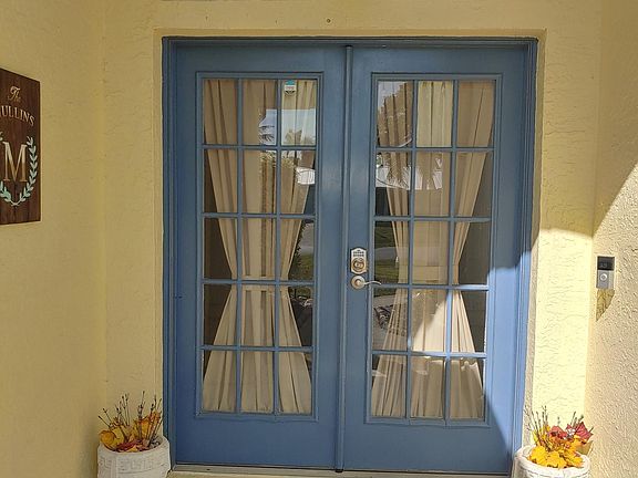 Front door